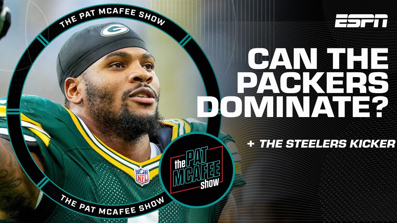 Will Green Bay bring home the Lombardi? + OVERREACTION Monday! I The Pat McAfee Show