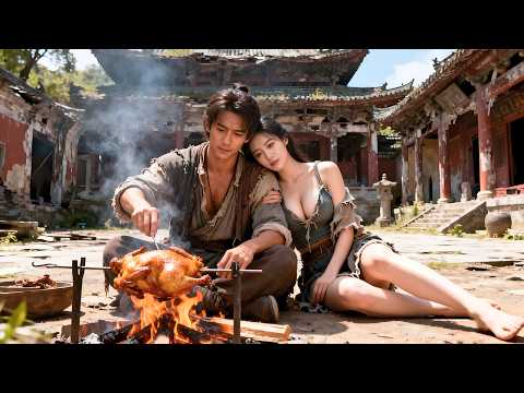 窮小夥為保護5個美艷寡婦嫂子，竟覺醒逆天守護系統！災荒年頓頓大魚大肉，帶全村一夜逆襲成首富！#男頻 #短劇 #災荒年代