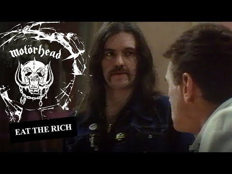 Motörhead – Eat The Rich (Official Video)