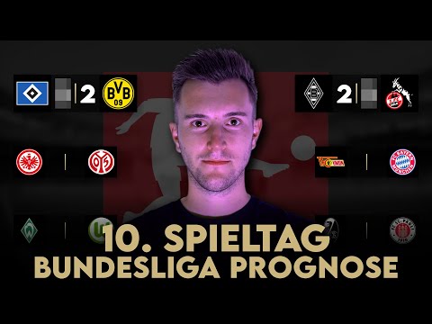 Bundesliga Prognose | 10. Spieltag Tipps & Vorschau | 2025/26