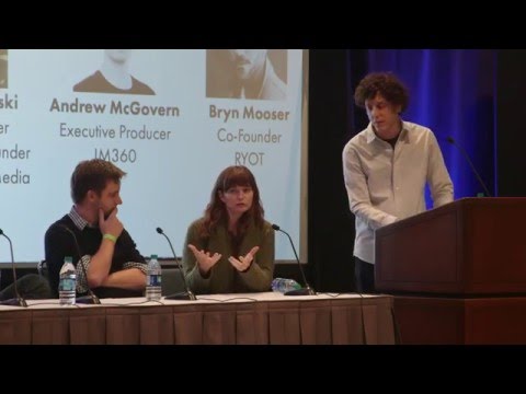 VRLA Winter Expo: Storytelling in VR