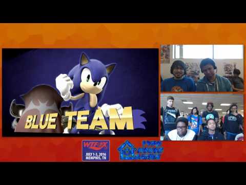 Gwinnett Brawl May 2016   Smash 4 Winners Semifinals   LordMix & Wrath Blue vs Neos & Ojama Red