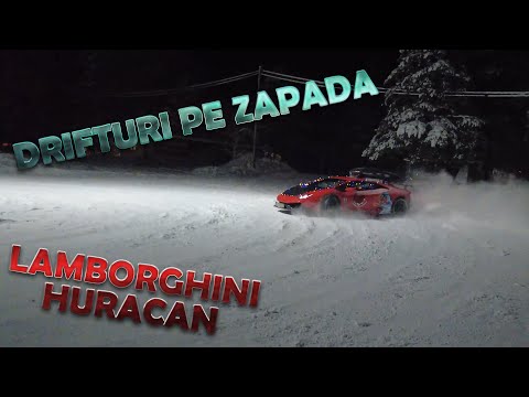 Snow Drifting and Husky Sledding - Lapland