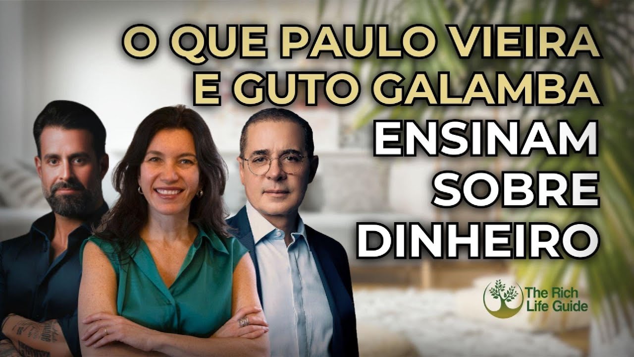 COMO ENRIQUECER COM OS ENSINAMENTOS DE PAULO VIEIRA E GUTO GALAMBA.  Abra a sua mente!