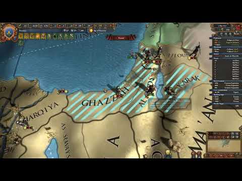 Europa Universalis IV - Provence - Good King René  (Part 1)
