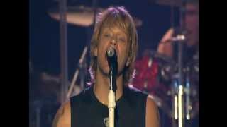 Bon Jovi - The Radio Saved My Life Tonight (Amsterdam 2005)