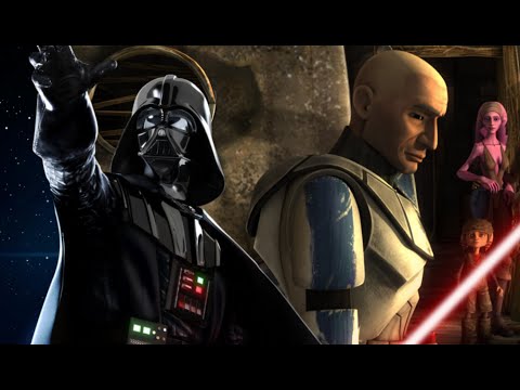 How Captain Rex knew who Darth Vader was