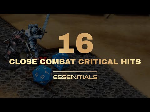 Infinity Essentials 16 - Close Combat Critical Hits