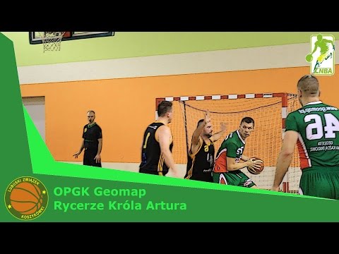 LNBA 16/17: OPGK Geomap - Rycerze Króla Artura