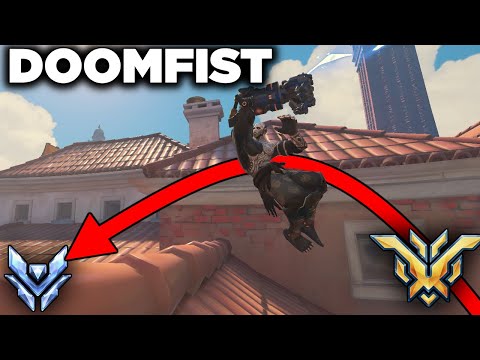 This Is What A Top 500 Doomfist Abuser Looks Like