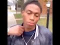 Black Man Roasting While Glitched