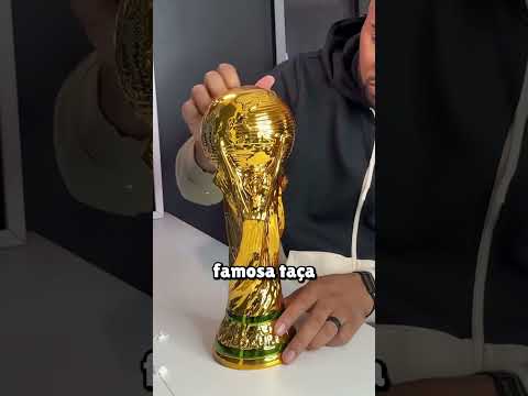 Agora Você Pode Comprar a Taça da COPA!