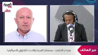الحلبي: إسرائيل تجمع على ضرورة توجيه ضربة عسكرية لإسقاط النظام الإيراني