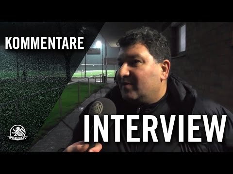 Interview mit Ayhan Bilek (Trainer 1. FC Schöneberg) | SPREEKICK.TV
