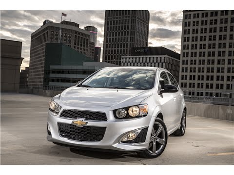 Chevrolet Sonic 2016 Car Review