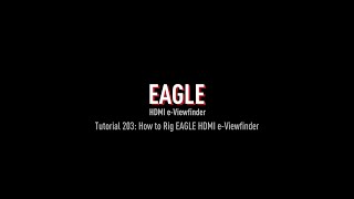 201 EAGLE HDMI e-Viewfinder Introduction