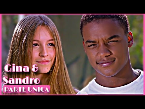 A HISTÓRIA DE GINA E SANDRO / PARTE ÚNICA | (comentada).