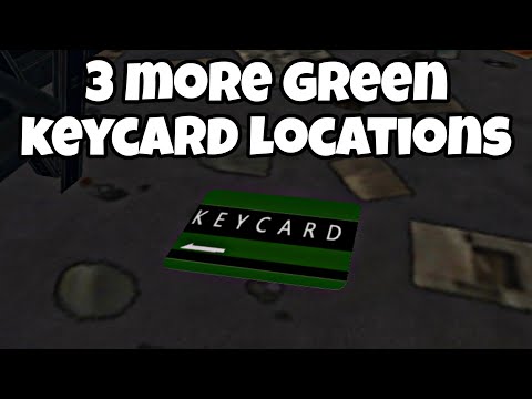 How to Find 3 More Green Keycard Locations in Be a Silly Seal Roblox