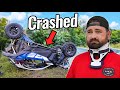 This Crash Sent Him To The Hospital Broken Neck