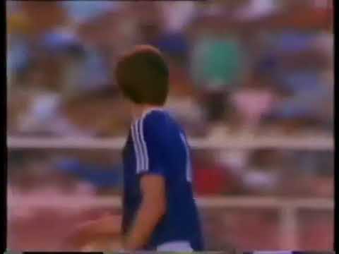 Olympic 1984 Germany vs Yugoslavia Quarterlfinal