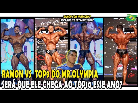 RAMON DINO VS LOGAN FRANKLIN