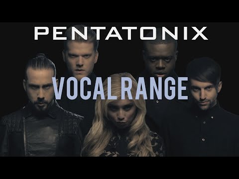 Pentatonix Vocal Range | D1 - B7 | HD
