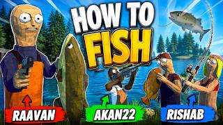 Learning How To Fish With Bois Akan22 and Rishabh