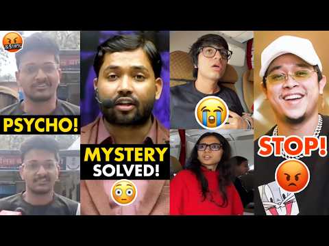 Khan Sir’s BIGGEST SECRET LEAKED! 😨, Psycho Guy, Sourav Joshi Vlogs, Rajpal Yadav, Yuvraj Poha...