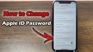 How to Change Apple ID Password on iPhone | Full Guide 2024