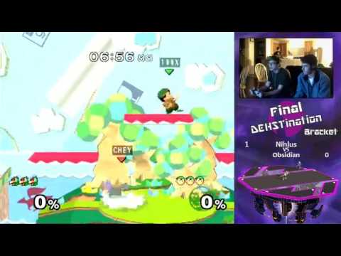 Nihlus vs Obsidian - Final DEHSTination bracket (LS)