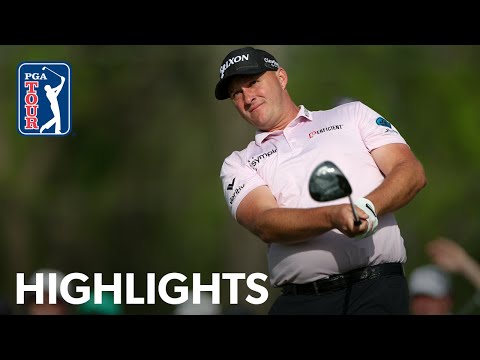 Sepp Straka gets second win of season | Round 4 highlights | Truist Championship | 2025