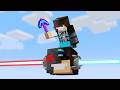 Minecraft But It S On 1 Bionic Block