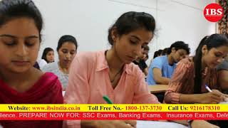 IBS Coaching Institute for SSC & Bank PO Exams in India