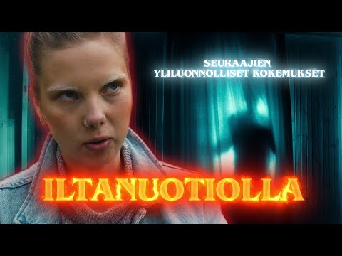 JUMISSA VERISESSÄ KELLARISSA | Iltanuotiolla yliluonnolliset kokemukset K13