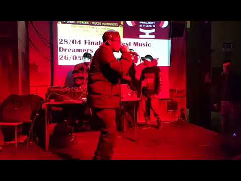 Ibra - Contest 24 Marzo 2018 Spazio Polaresco Bergamo by Music Dreamers