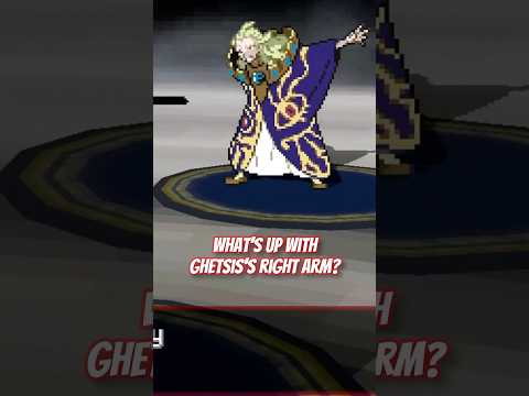 What's Up With Ghetsis's Arm?