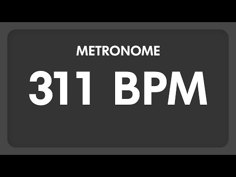 311 BPM - Metronome