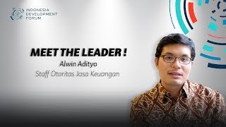 IDF Meet The Leader Alwin Adityo Staff Otoritas Jasa Keuangan