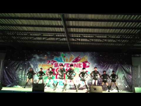 150801 Redbuilding Cover Girl's Generation -Intro + The boys + Intro + Catch Me If You Can @SaveOne