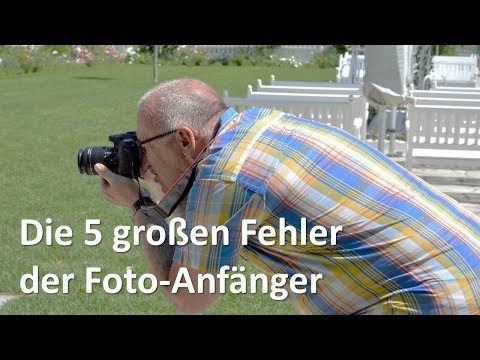 fotoseminar.at - Die 5 großen Fehler der Foto Anfänger - Harald Mizerovsky erklärt Fotografie