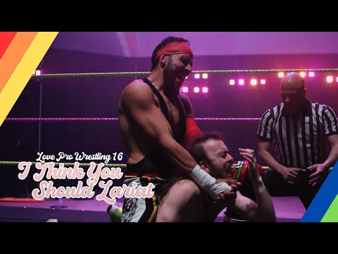 Sebastian Wolfe vs. Jared Rogers | LPW 16: I Think You Should Lariat [FULL MATCH]