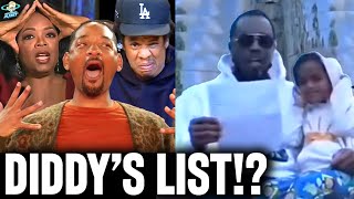 THE LIST!? Did Diddy Go & NAME Every Celebrity He's Got DIRT On!?! Exposing Viral Video