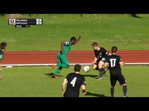 Usman Abbas vs Valmiera (Latvian Cup - 8/07/2017)