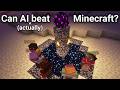 Can AI Actually Beat Minecraft