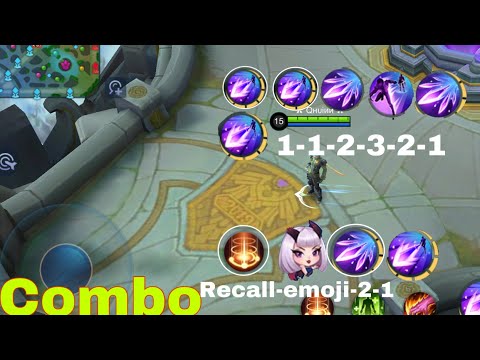 GUSION COMBO | FAST HAND | 1-1-2-3-2-1 RECALL-EMOJI 2-1 FREESTYLE