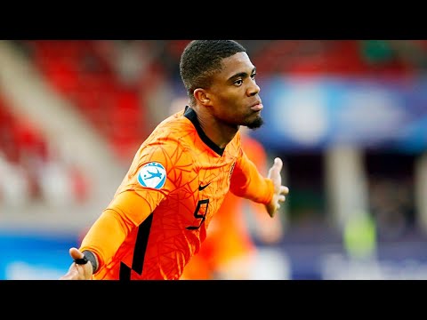Myron Boadu The 24-year-old is the future of the Dutch national team.
