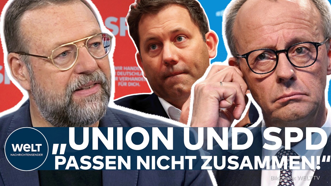 KOALITION: „Union und SPD passen nicht zusammen, das hält keine drei Jahre!“ Bricht Schwarz-Rot?
