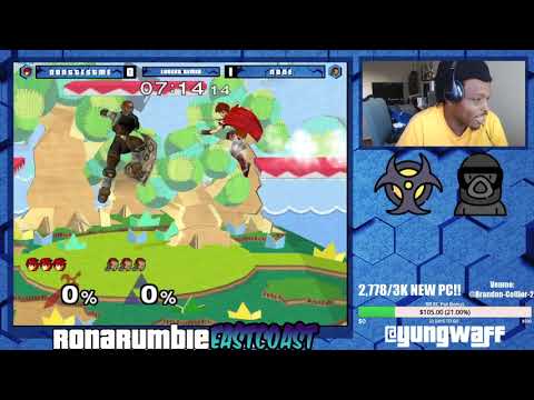 Rona Rumble: East Coast VI | Loser's Semis | DONTTESTME (Zain) vs n0ne (Ganon)