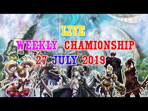 [LIVE] Weekly Championship (อยุธยา)Atlantica Online INI3 27 JULY 2019