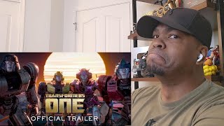 Transformers One | Official Trailer (2024) - Reaction!